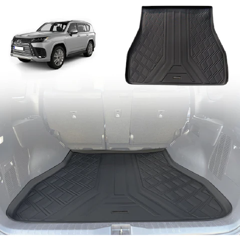 AUSGO Boot Liner Cargo Mat for Lexus LX Series LX500d LX600 2021-2025
