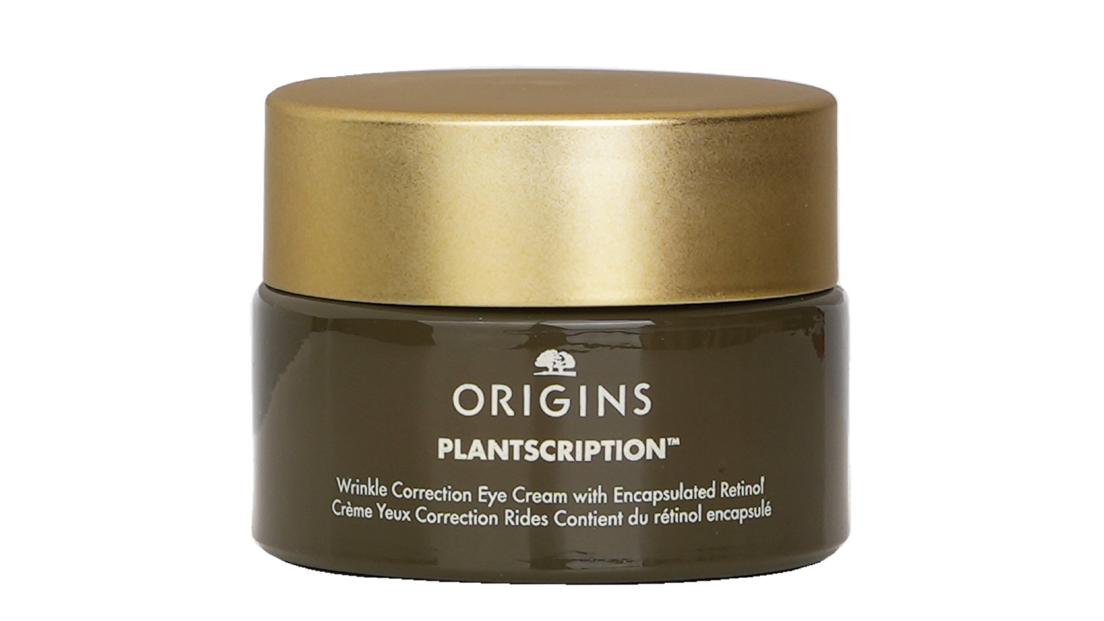 Origins Plantscription Wrinkle Correction Eye Cream  - 15ml/0.5oz