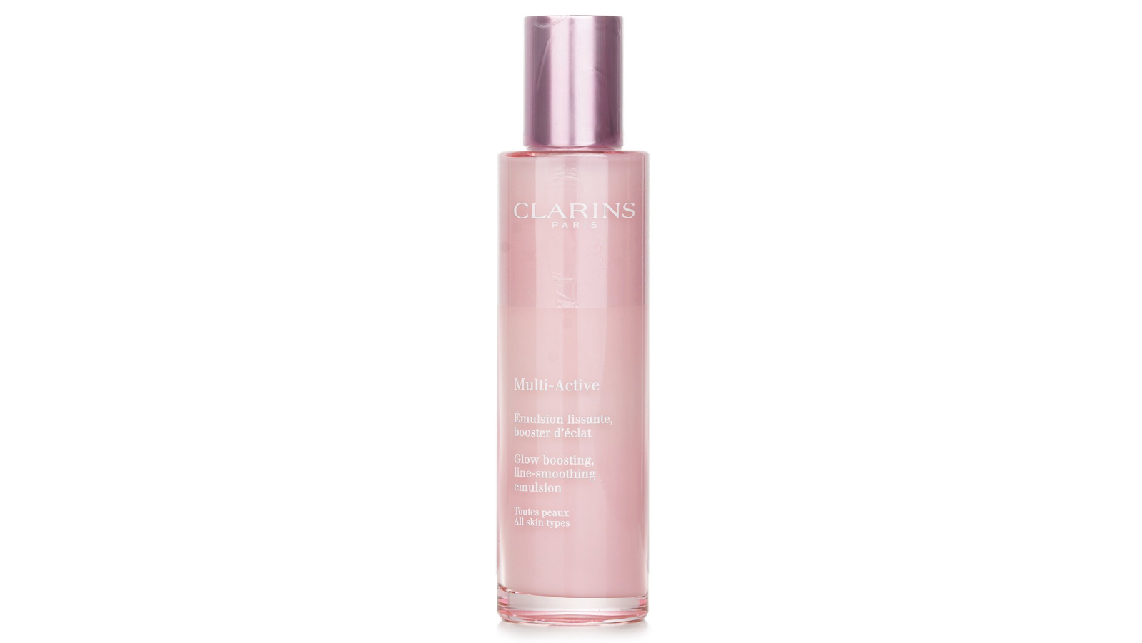 Clarins Multi Active Glow Boosting Line Smoothing Emulsion All Skin Types - 100ml/3.4oz