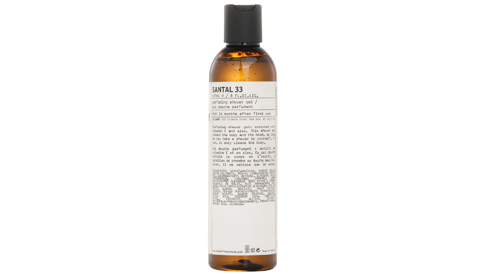 Le Labo Santal 33 Perfuming Shower Gel - 237ml