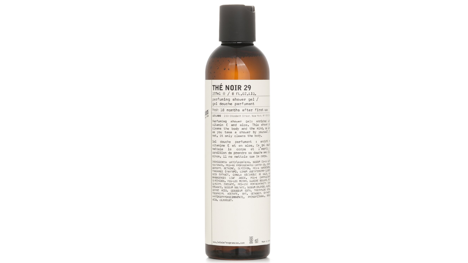 Le Labo The Noir 29 Perfuming Shower Gel - 237ml/8oz