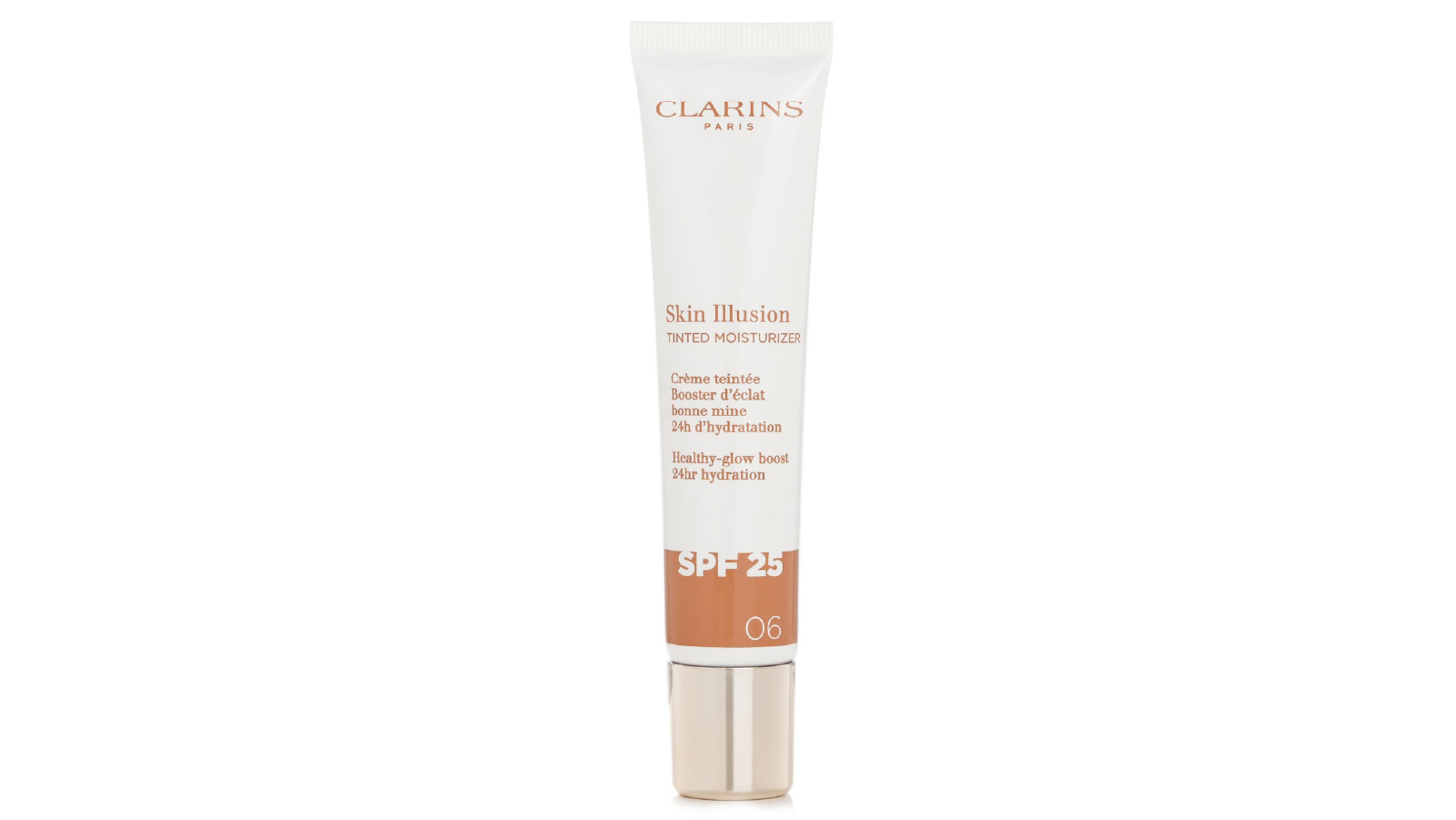 Clarins No. 6  Skin Illusion Tinted Moisturizer SPF 25 -  40ml