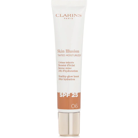 Clarins No. 6 Skin Illusion Tinted Moisturizer SPF 25 - 40ml