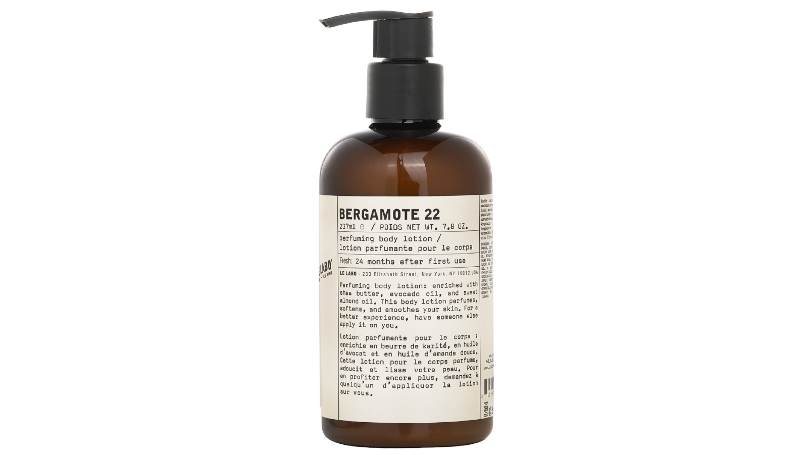 Le Labo Bergamote 22 Body Lotion - 237ml