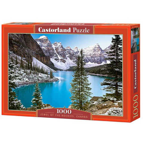 Latestbuy 1000 Piece of Castorland Jewel of the Rockies Jigsaw Puzzle