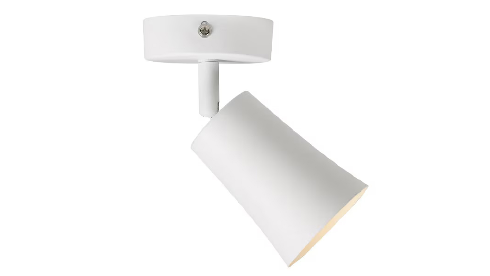 Pretty & Practical	Padua Spot Light Versatile Single Fixture for Reading or Accent Lighting - White