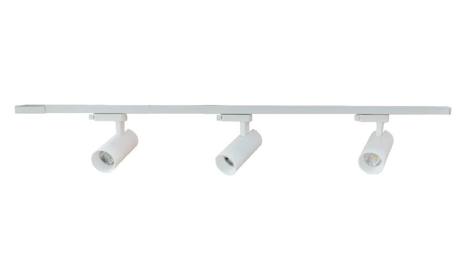 Pretty & Practical	Lyon 55 Trackspot Light with 3 Adjustable LED Heads - White