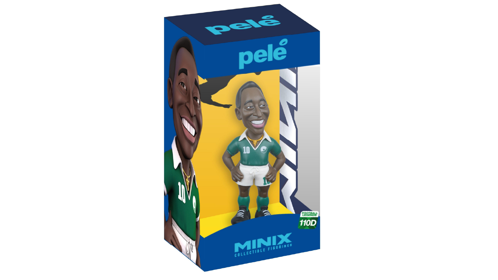Minix 110D Football Stars NY Cosmos Pele 