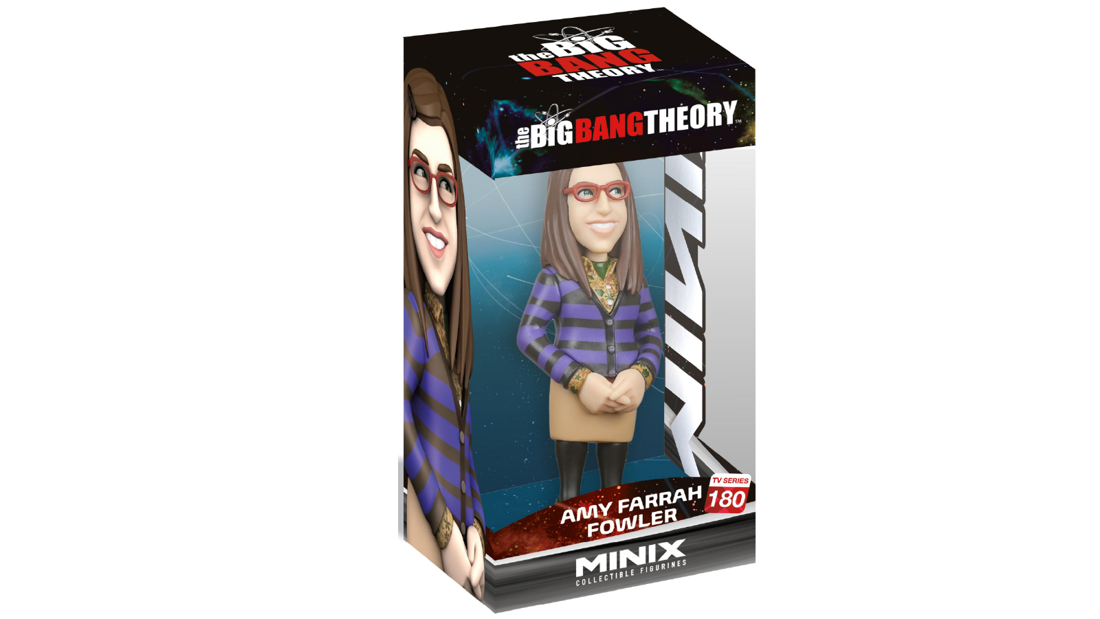 Minix Big Bang Theory Amy Farrah Fowler TBC