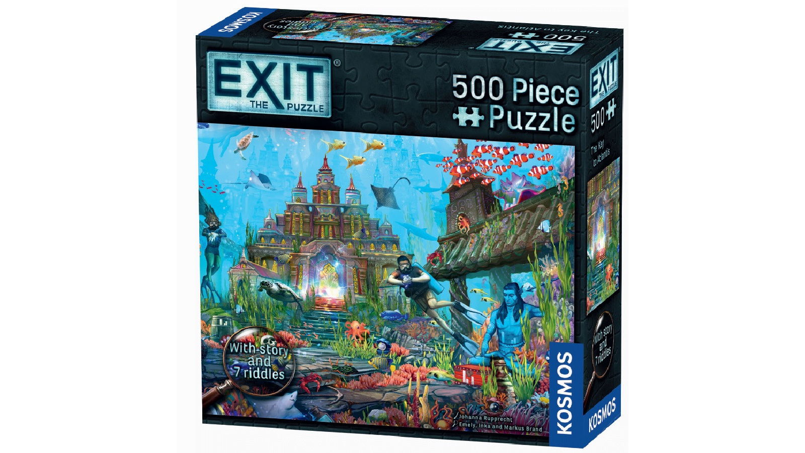 Kosmos Exit the Game Puzzle Game - The Key to Atlantis