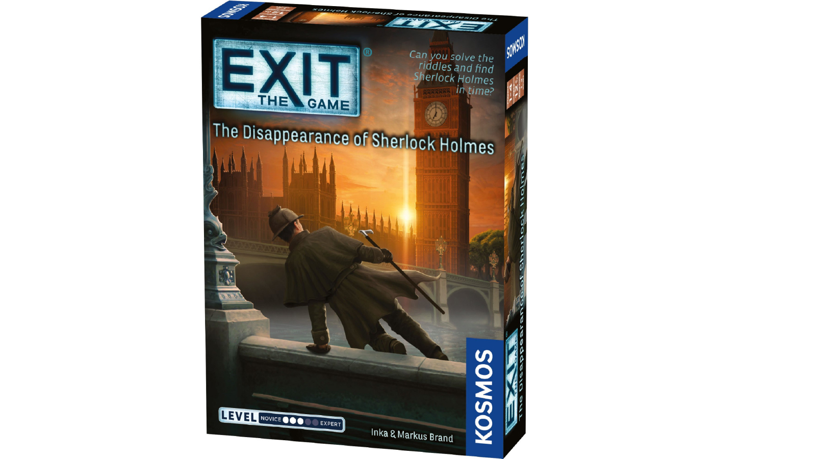 Kosmos Exit the Game Jigsaw Puzzle - The Disappearance of Sherlock Holmes