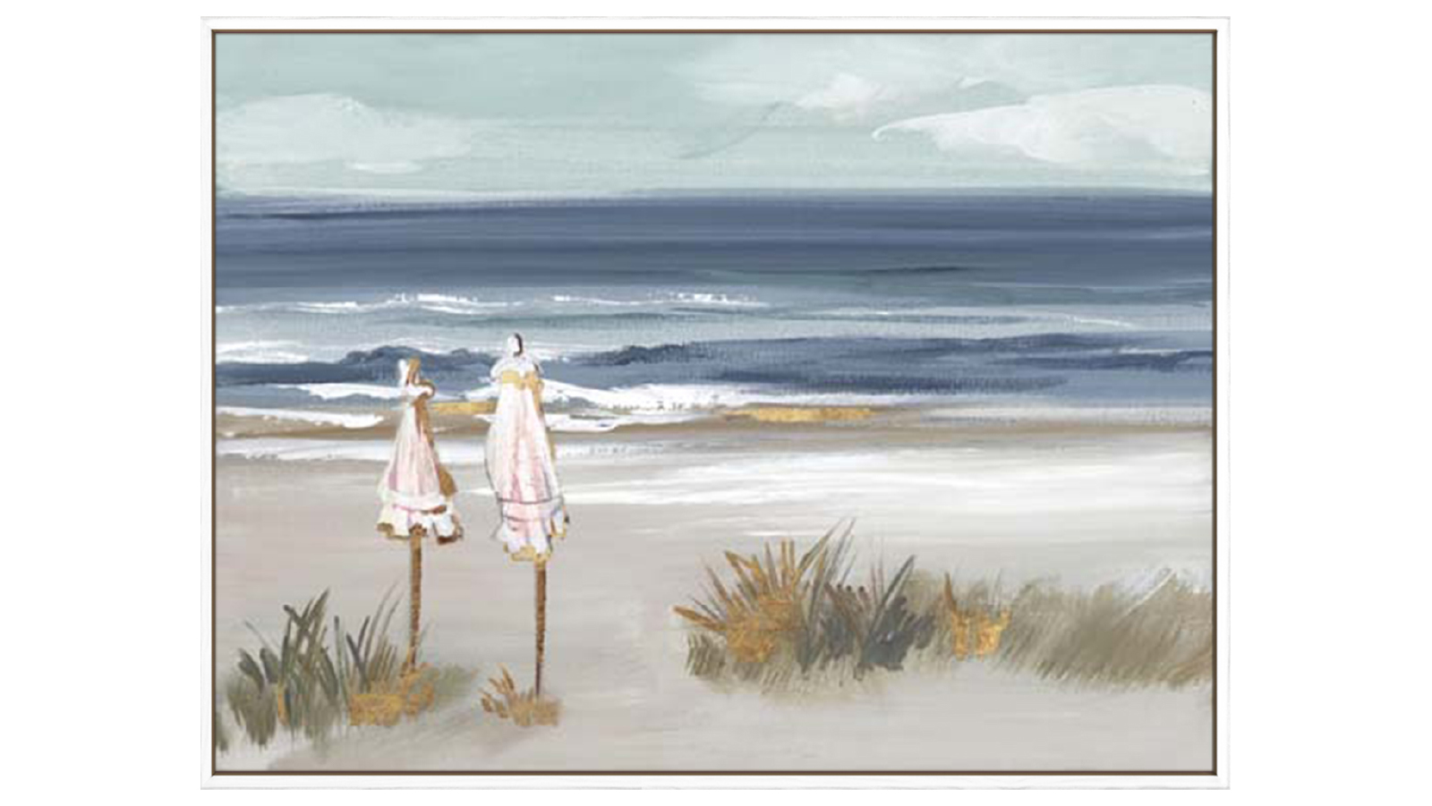 La Grolla Summer Vacation I Gallery White Frame Wall Art