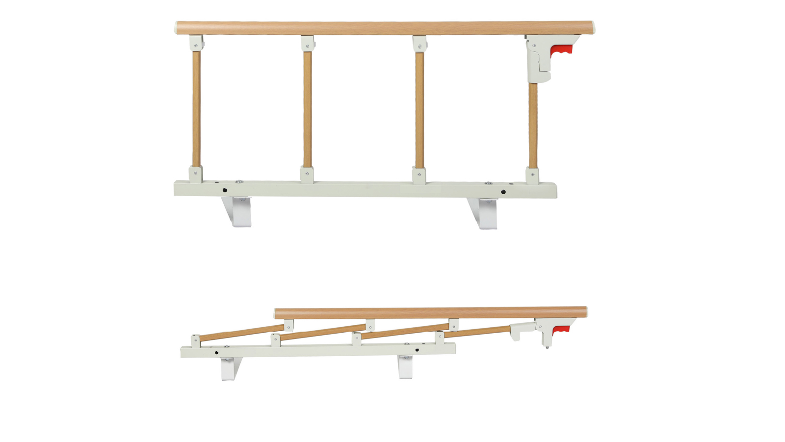 Levede Foldable Bed Rails for Elderly Adults Safety