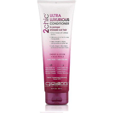 Giovanni 2chic Ultra Luxurious Conditioner for Stressed Hair - 250ml