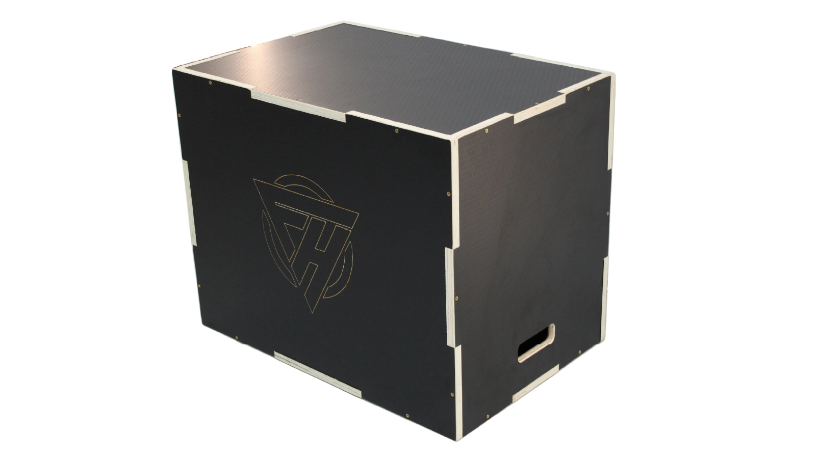 Fitness Hero 3 in 1 Anti Slip Wooden Plyometric Box