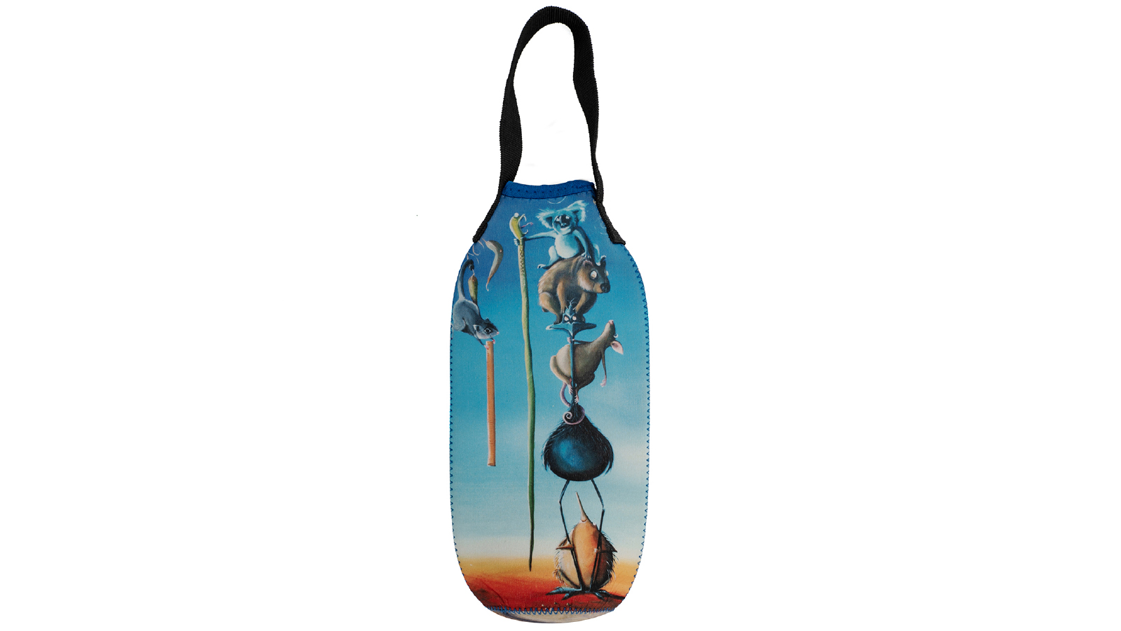 Icon Chef Michelle Pike Water Bottle Carrier 750ml - The Long and Short of it