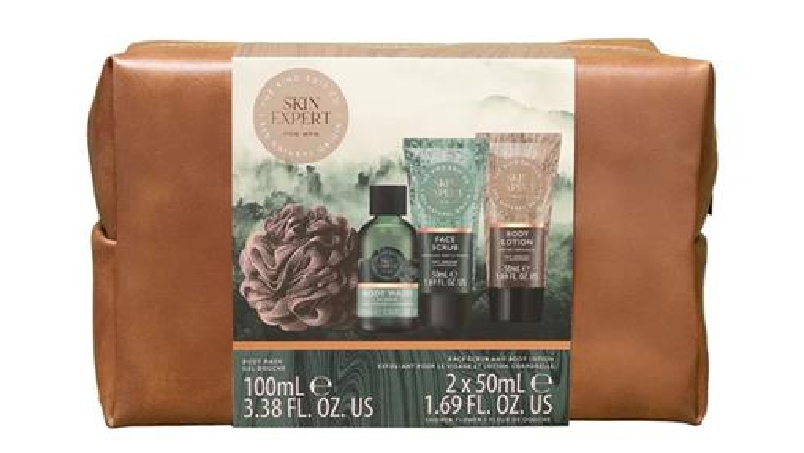 The Kind Edit Co Skin Expert Travel Bag