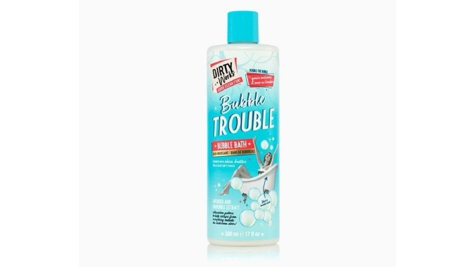 Dirty Works Bubble Trouble Bubble Bath - 500ml