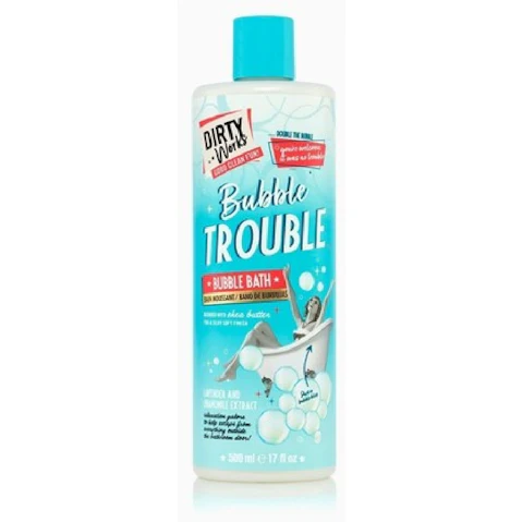 Dirty Works Bubble Trouble Bubble Bath - 500ml