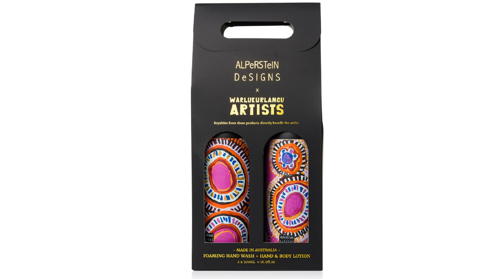 Alperstein Designs Macadamia Oil Gift Set