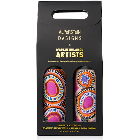 Alperstein Designs Macadamia Oil Gift Set