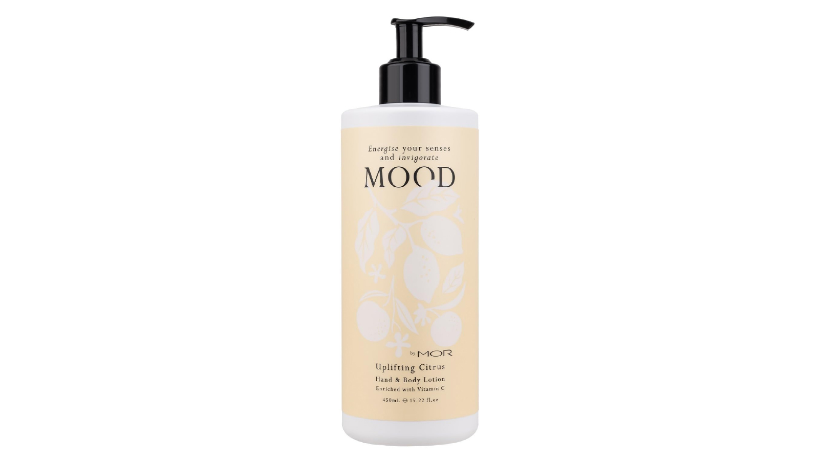 MOR Uplifting Citrus Hand and Body Lotion - 450ml