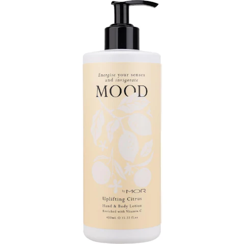 MOR Uplifting Citrus Hand and Body Lotion - 450ml