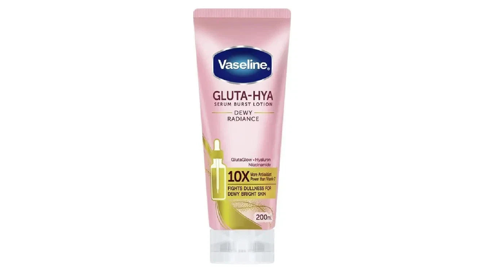 Vaseline Gluta Hya Dewy Radiance Body Lotion - 200ml