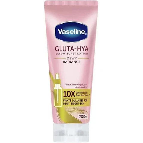 Vaseline Gluta Hya Dewy Radiance Body Lotion - 200ml