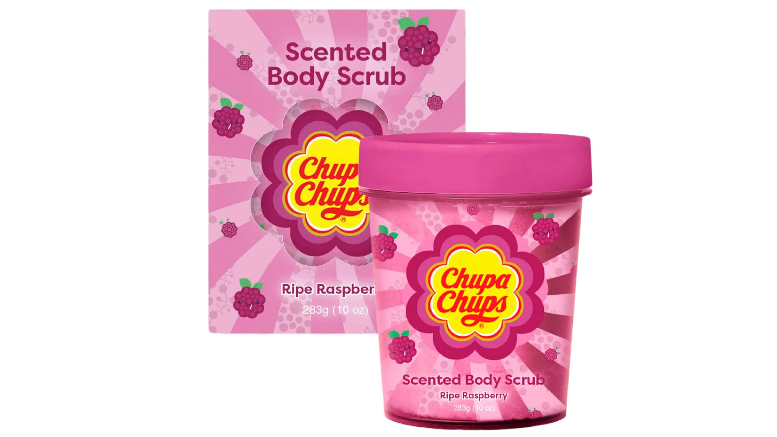 Chupa Chups Ripe Raspberry Body Butter - 300ml
