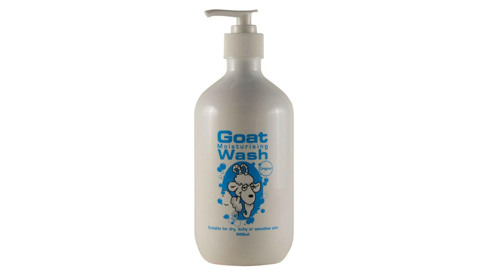 Goat Range Goat Moisturising Body Wash Original - 500ml