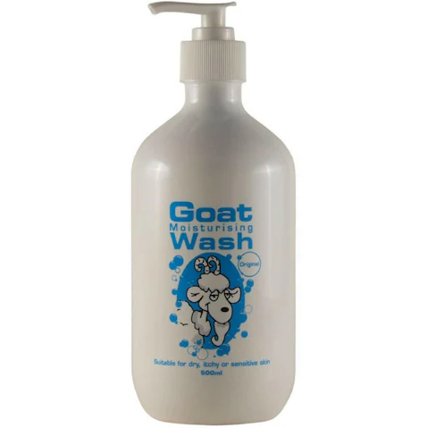Goat Range Goat Moisturising Body Wash Original - 500ml