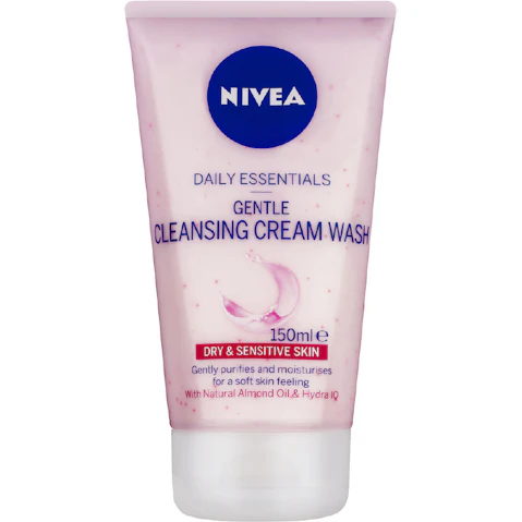 Nivea Daily Essentials Gentle Cleansing Wash Cream - 150ml