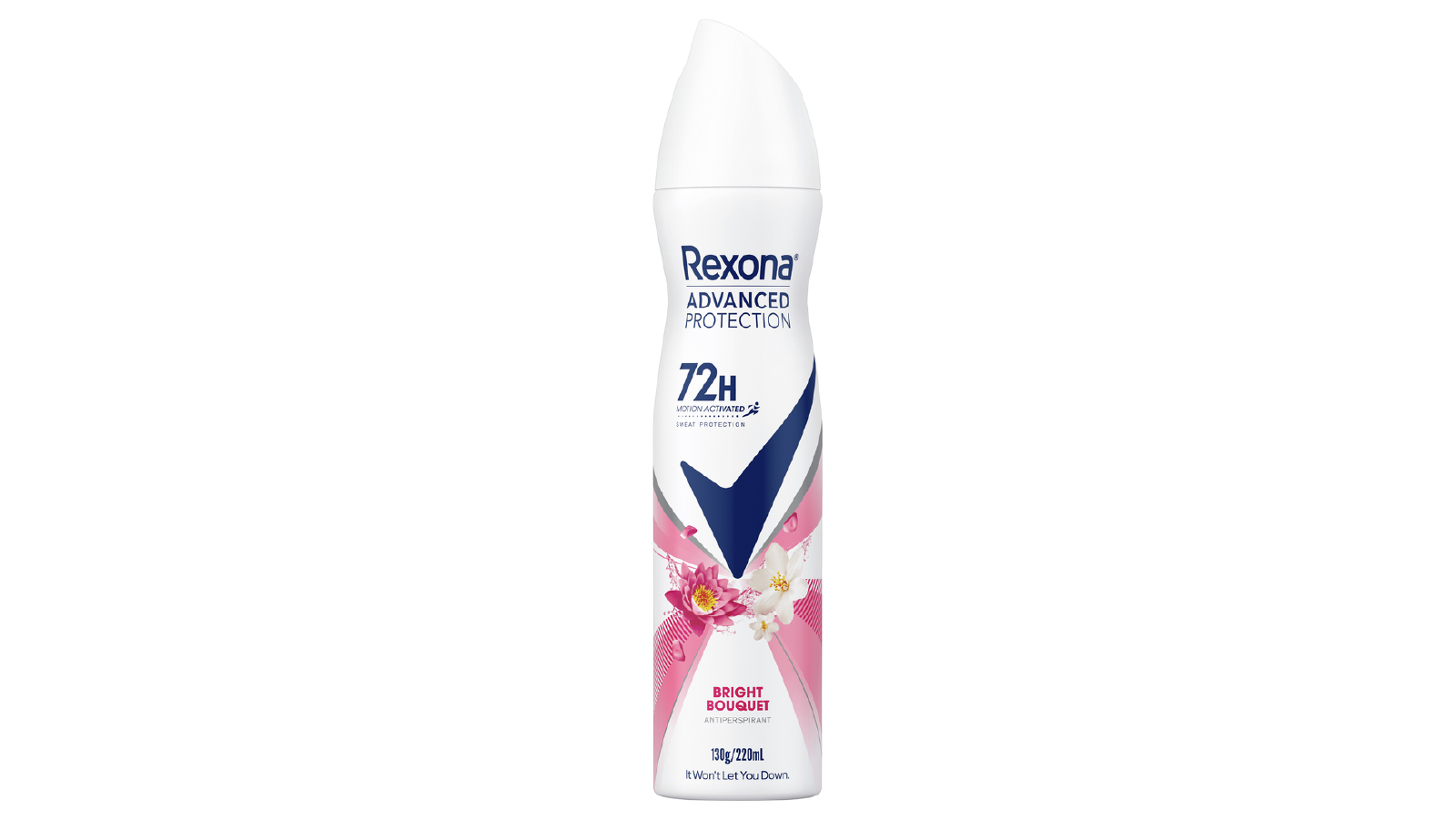 Rexona Aerosol Spray Bouquet Women Antiperspirant Deodorant- 220 ml