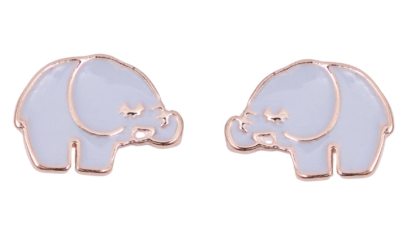 Splosh Sterling Silver Plated Heart and Soul Strength Earrings