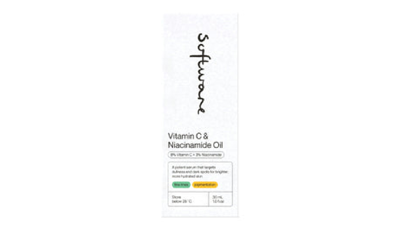 Software Skin Vitamin C & Niacinamide Oil - 30ml