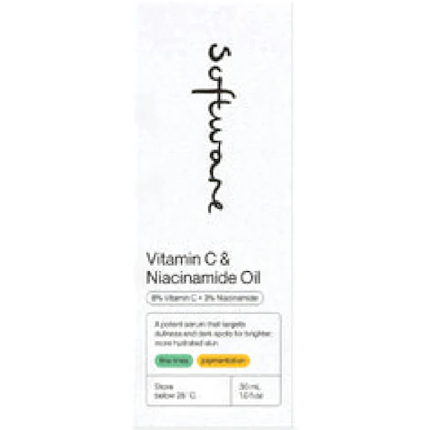 Software Skin Vitamin C & Niacinamide Oil - 30ml
