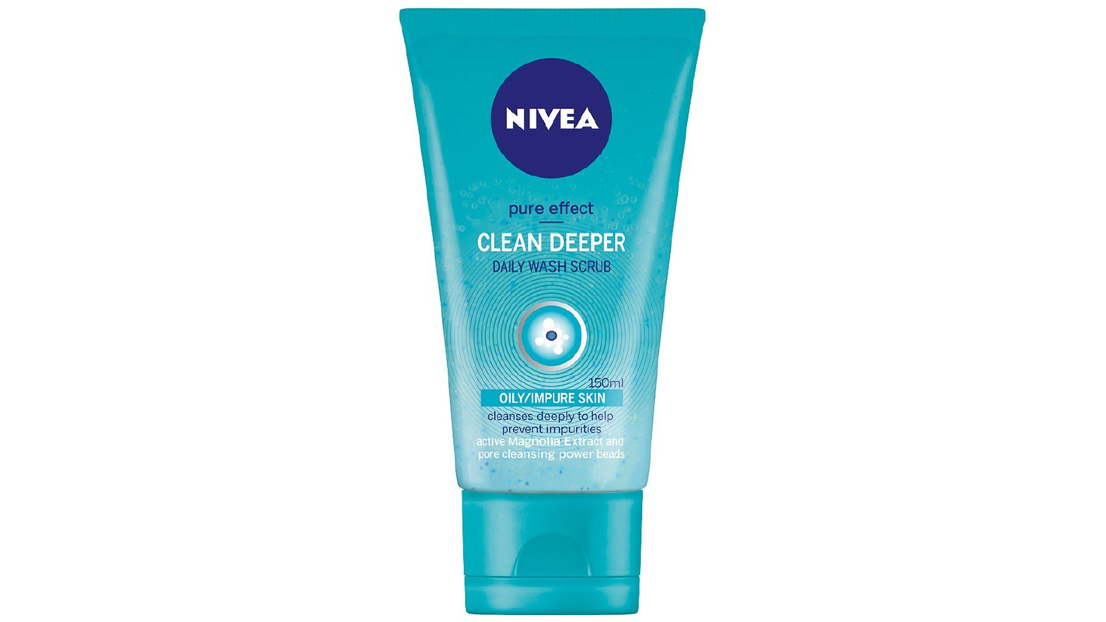 Nivea Young Clean Deeper Daily Cleansing Gel Scrub - 150ml