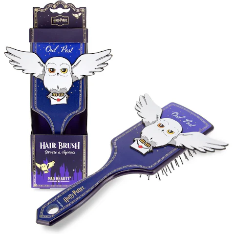 Mad Beauty Harry Potter Hogwarts Crest Paddle Hair Brush