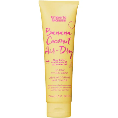 Umberto Giannini Banana Butter Air Dry Styling Cream - 150ml