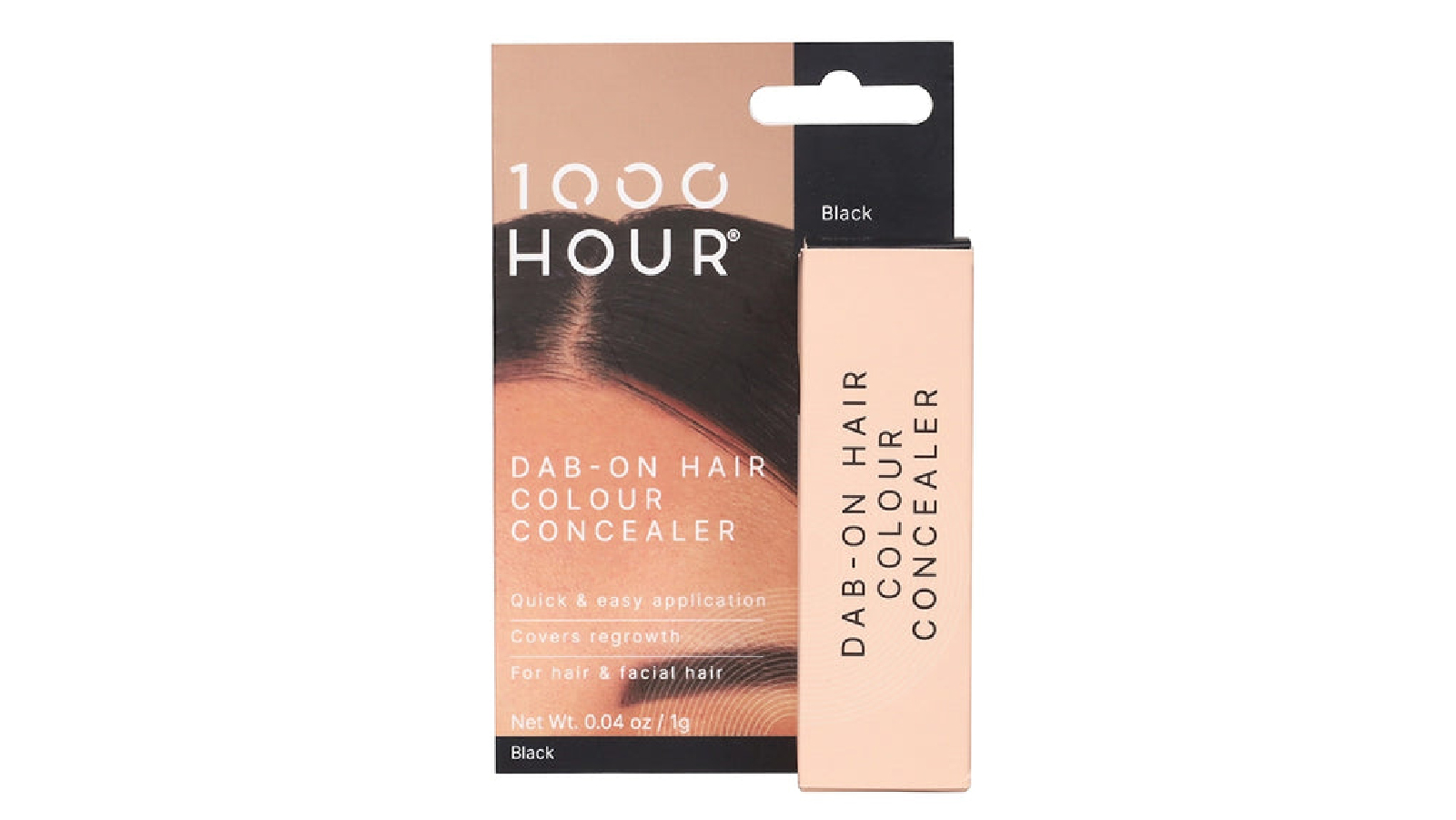 1000 Hour Dab On Hair Colour Concealer - Black