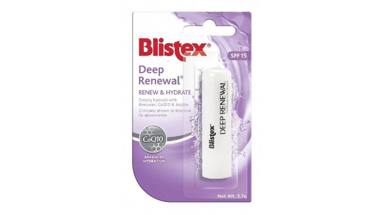 Blistex Deep Renewal SPF 15 Anti Ageing Lip Balm - 3.7g