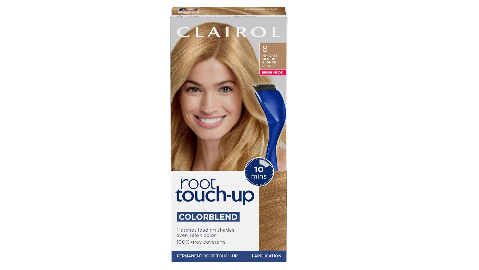 Clairol Nice N Easy Root Touch Up Permanent Hair Colour - 8 Medium Blonde 