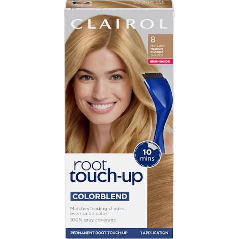 Clairol Nice N Easy Root Touch Up Permanent Hair Colour - 8 Medium Blonde