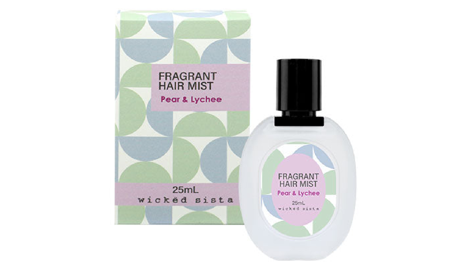 Wicked Sista Pear and Lychee  Fragrant Hair Mist - 25ml