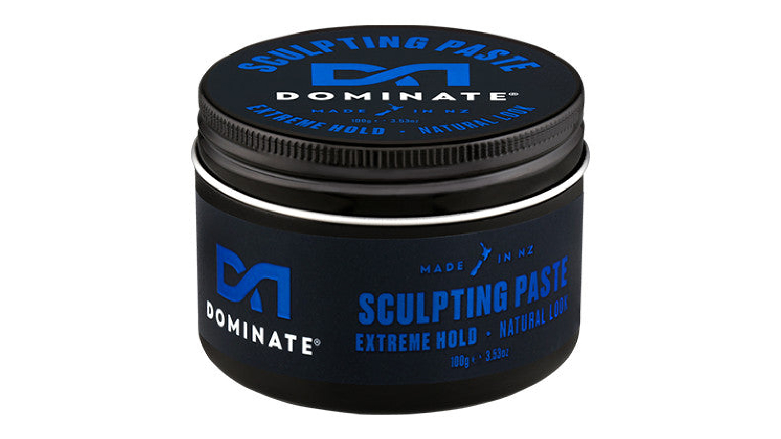 Dominate Hair Men Sculpting Paste Extreme Hold Natural Look - 100g