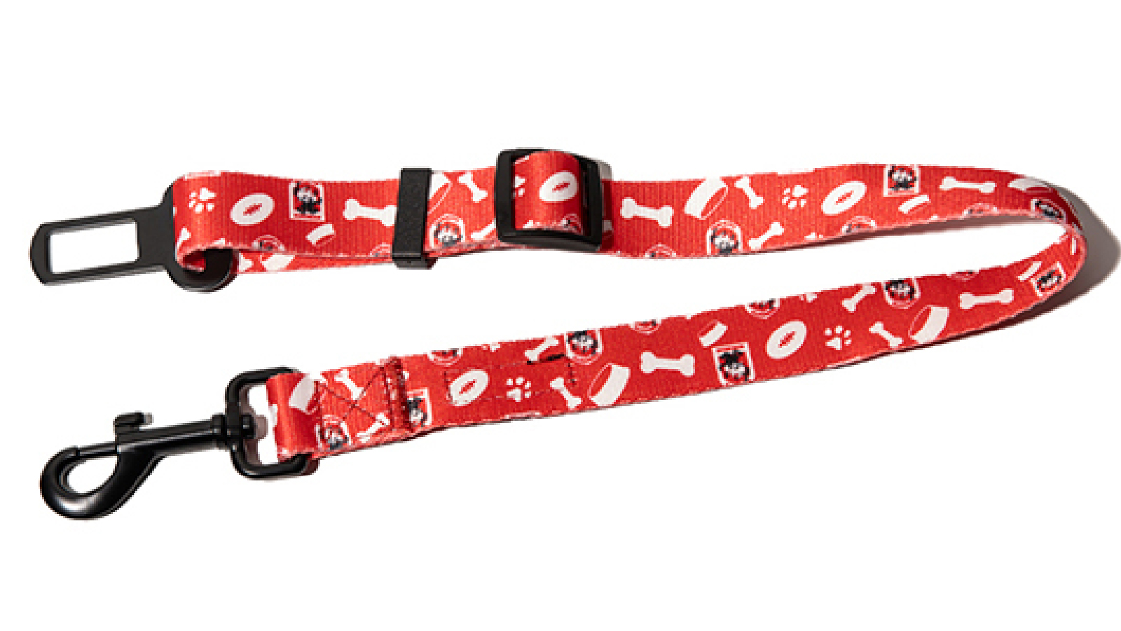 NRL St George Dragons Pet Safety Belt Dog/Animal Car Harness 