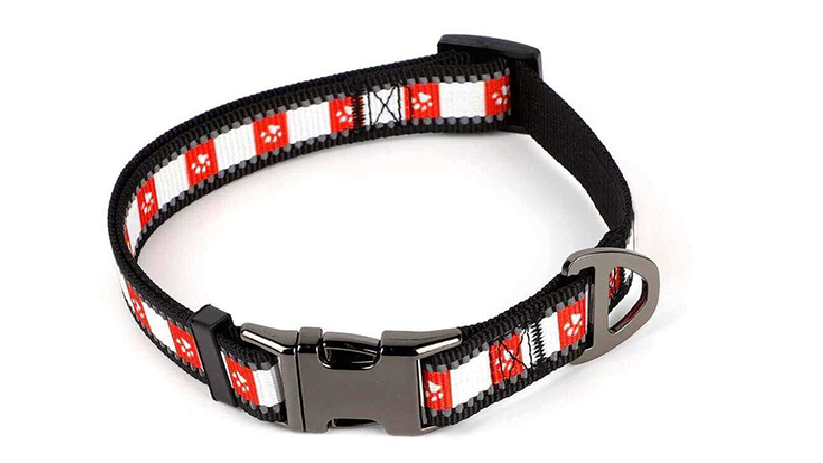 NRL St George Dragons Pet Collar Nylon S Dog - 23-43cm 