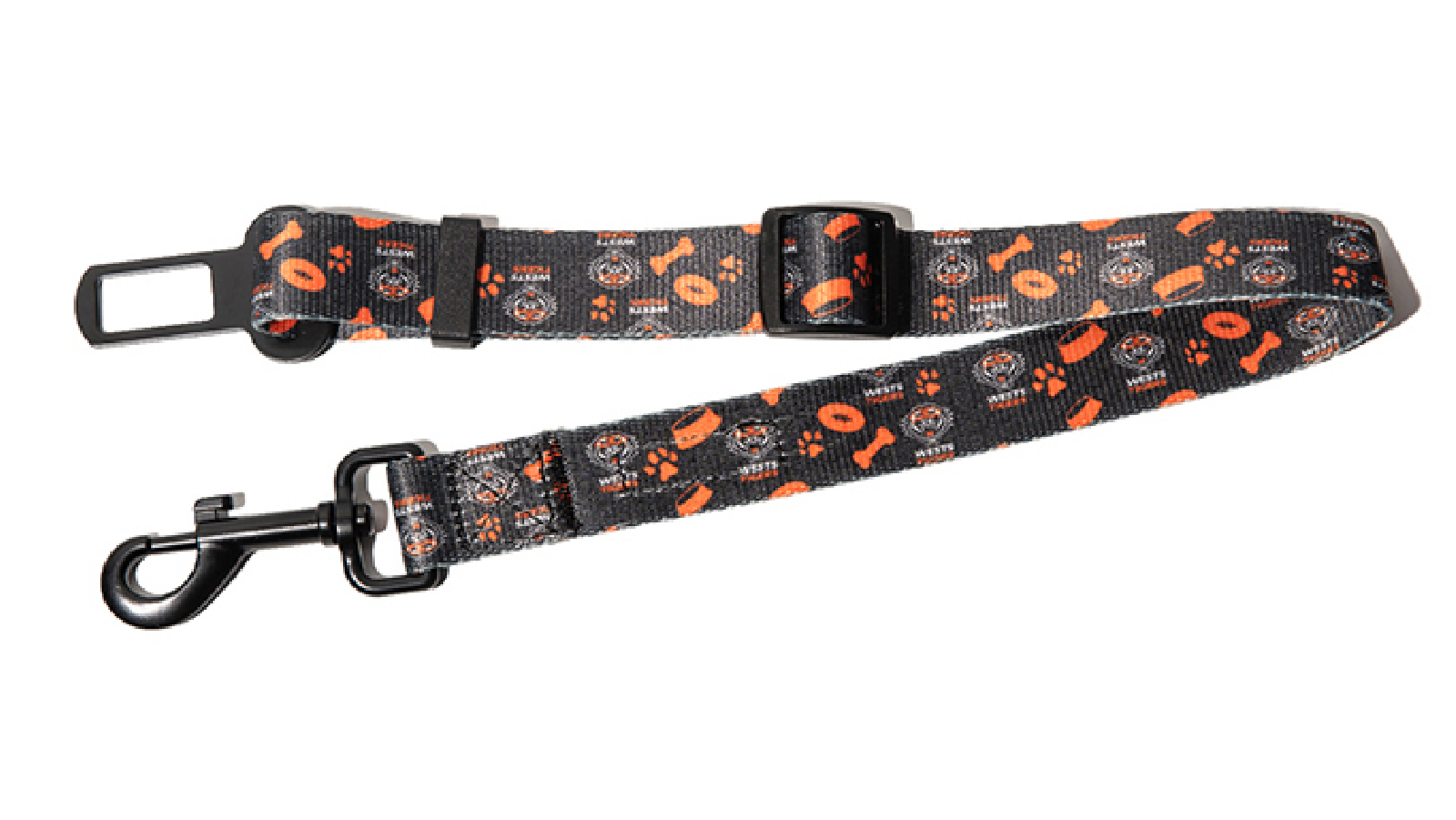 NRL Wests Tigers Pet Dog Safety Belt Car Safety Harness