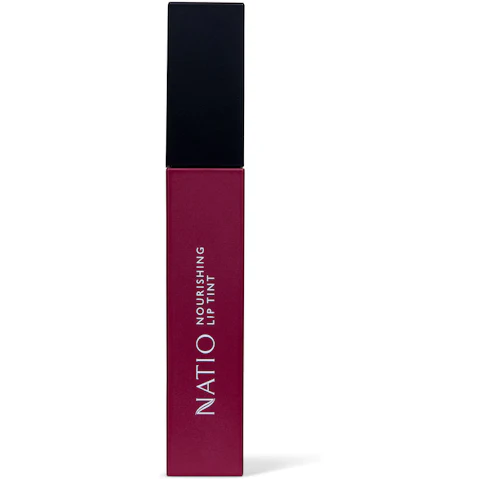 Natio Nourishing Lip Tint - Plum